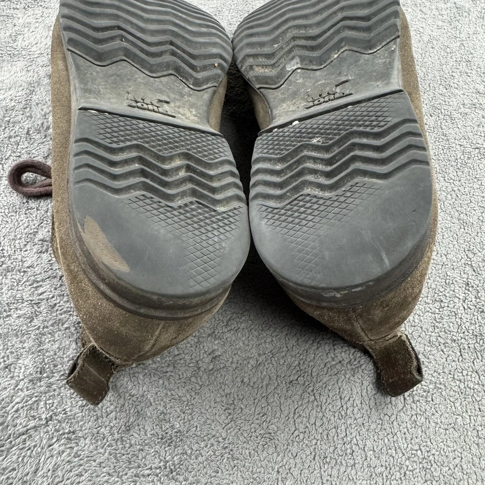 Sorel Greely Chukka Boots Men Size‎ 11 Brown Suede Lace Up Ankle